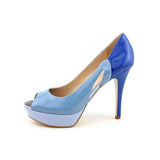 Marc Fisher Tumble 3 Open Toe Synthetic Heels