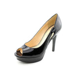 Marc Fisher Tumble 3 Open Toe Synthetic Heels