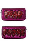 Iron Fist Women's Black Dead Broke Wallet Bag Size: OS One Size