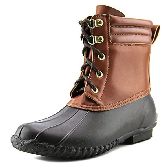 American Living Women's Lyndsey Rubber Round Toe Ankle Rainboots