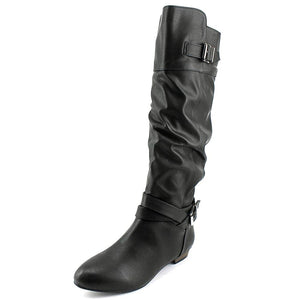 Material Girl Women's Cresta Knee-High Riding Boots