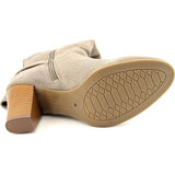 Alfani Women's Careeni Wide Calf Round Toe Leather Knee High Boot US