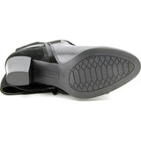 Alfani Women's Careeni Wide Calf Round Toe Leather Knee High Boot US