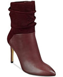 Guess Vvidlet Pointed Toe Leather Ankle Boot