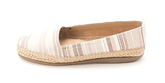 Aerosoles Women's Solitaire Espadrille Loafer, Natural Combo, Size 10.0 US