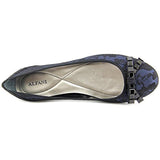 Alfani Juxton Women Round Toe Canvas Flats