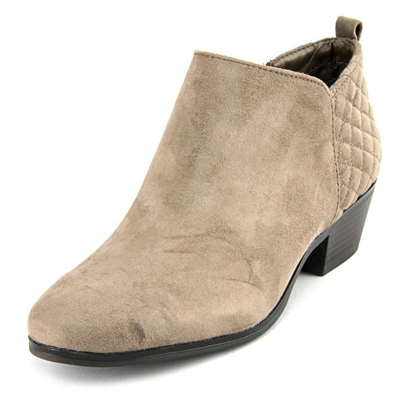 Style & Co Women's Wessley Round Toe Canvas Bootie US