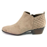 Style & Co Women's Wessley Round Toe Canvas Bootie US