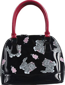 Iron Fist - Womens Pussy Cat Bowler Bag