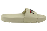 Fila Men's Drifter Cream-Navy-Red Slides Sandals Shoes Sz: 7