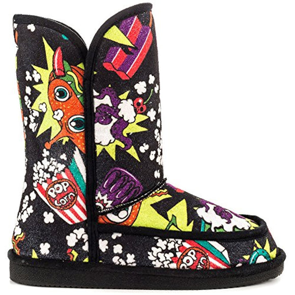 Iron Fist Women's Black Killer Munchies Fugly Boots Shoes