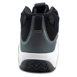 Fila Mens The 95 Basketball Sneakers, Black-Black-White, 13
