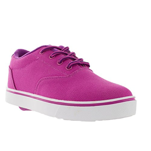 Heelys 771020W Women's Launch Skate Shoes, Berry-Purple-White - 10