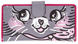Iron Fist - Womens Very Pussy Cat Wallet Bag, Size: O-S, Color: Grey