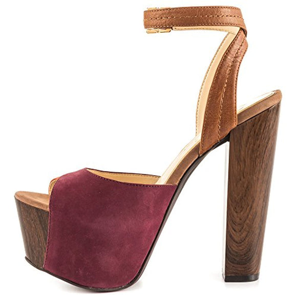 Jessica Simpson Women's Dimaya Platform Dress Sandal Totally Taupe Shoe