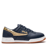 Men's Fila Original Fitness Navy-White-Gold Shoes Sneakers