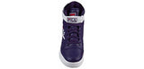 Fila Men's FX-100 Hightop Purple-White-Red Sneakers Shoes