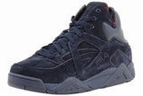 Fila Men's The Cage Fashion Hightop Fila Navy-Fila Red Sneakers Shoes