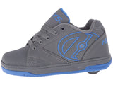 Heelys Men's Propel 2.0 Grey Royal Roller Skate Shoes Sneakers