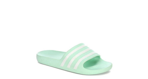 Adidas Women's Adilette Mint Slide Sandals Size 9