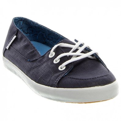 Vans Womens Surf Siders Palisades Vulc Hemp Solid Sneakers